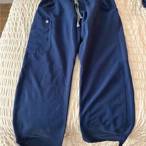 Figs Women's Straight Leg Pants - Navy Blue